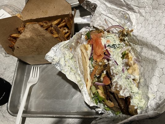 The Simple Greek by null