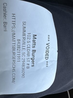 Matt's Burgers by null