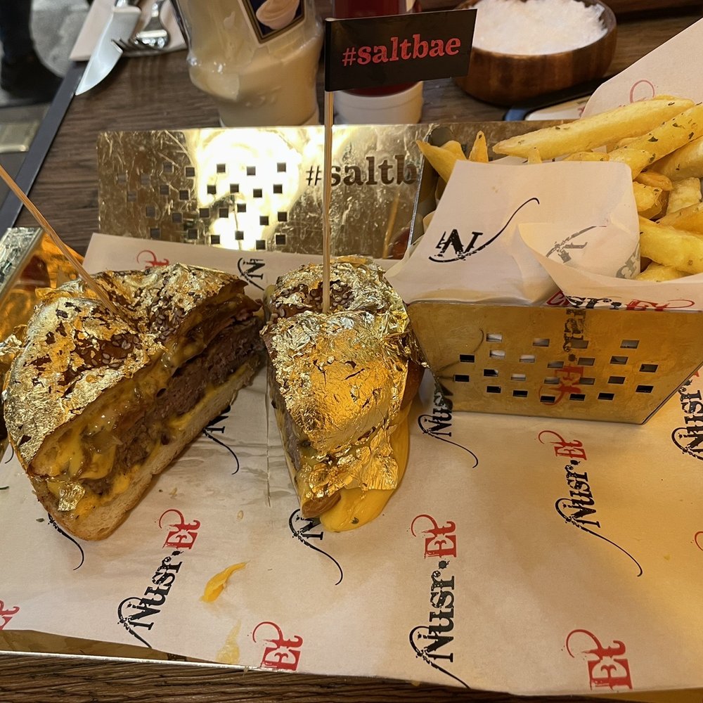 Nusr-Et Steakhouse - Steakhouses Near Me - Istanbul, 34 Nusr-Et Steakhouse - Steakhouses Near Me - Istanbul, 34