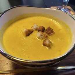 Pumpkin soup du jour