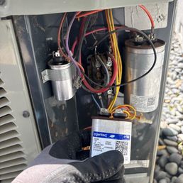Capacitor replacement