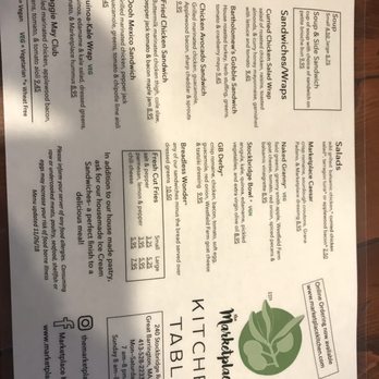 Marketplace Kitchen Table - Burgers Near Me - Great Barrington, Massachusetts