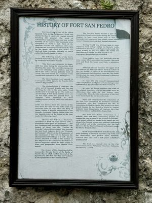 Fort San Pedro by null