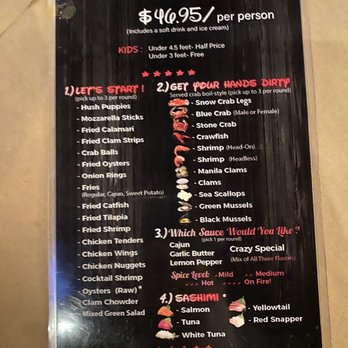 Crazy Crab - Menu - Cajun/Creole Near Me - Fairfax, Virginia Crazy Crab - Menu - Cajun/Creole Near Me - Fairfax, Virginia