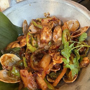 Sup Thai Kitchen - Spicy Clams - Thai Near Me - Fresh Meadows, New York Sup Thai Kitchen - Spicy Clams - Thai Near Me - Fresh Meadows, New York