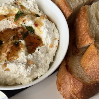 Trattoria Sofia - Whipped Ricotta - Italian Near Me - Houston, Texas Trattoria Sofia - Whipped Ricotta - Italian Near Me - Houston, Texas