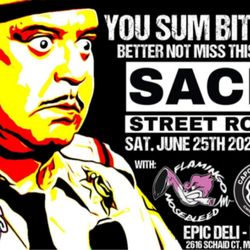Saturday June 25th at Epic Deli