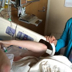 Rebecca Durlin Smith - Favorite photo from my birth experience... Rebecca's face when we found out I was fully dilated and ready to push!