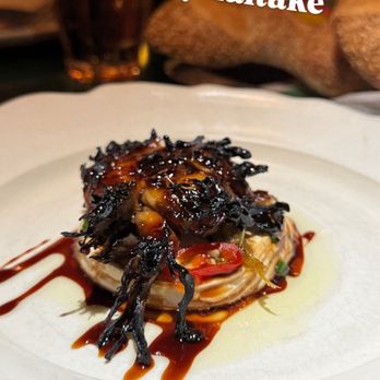 La' Shukran - Bbq maitake - Middle Eastern Near Me - Washington, DC, District of Columbia
