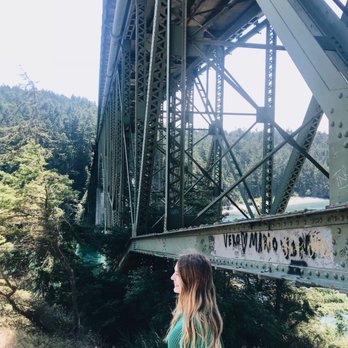 Deception Pass Bridge - Climbing down to eat lunch - Landmarks & Historical Buildings Near Me - Anacortes, Washington Deception Pass Bridge - Climbing down to eat lunch - Landmarks & Historical Buildings Near Me - Anacortes, Washington