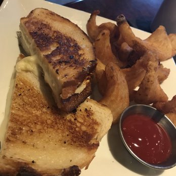 Latitude Seafood - Children's grilled cheese and fries. They don't have normal shaped fries which I thought was super cute - Seafood Near Me - Midlothian, Virginia Latitude Seafood - Children's grilled cheese and fries. They don't have normal shaped fries which I thought was super cute - Seafood Near Me - Midlothian, Virginia