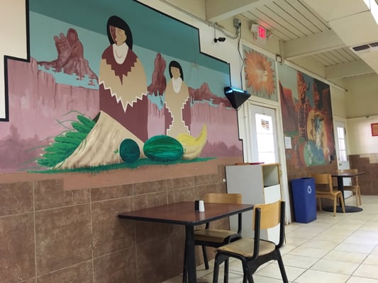 The Havasupai Tribal Cafe by null