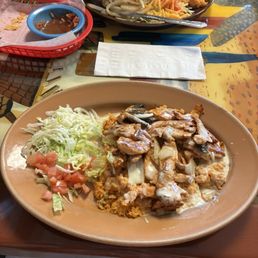 Arroz con pollo Arroz con pollo
