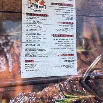 Off The Bone - Food Trucks Near Me