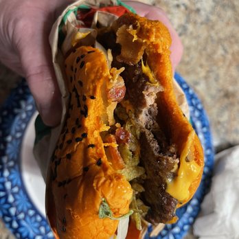 Burger King - Enjoying ghost pepper whopper - Burgers Near Me - Bemidji, Minnesota