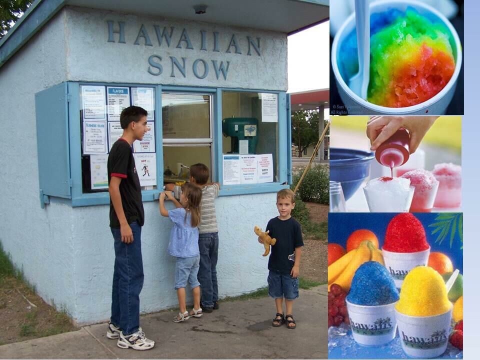 Hawaiian Snow Logo