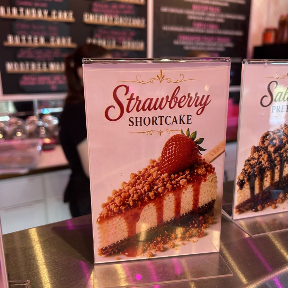 Sugar Street - Frozen cheesecake on a stick! - Ice Cream & Frozen Yogurt Near Me - Harrisburg, North Carolina