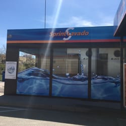 Repsol - Túnel de limpieza