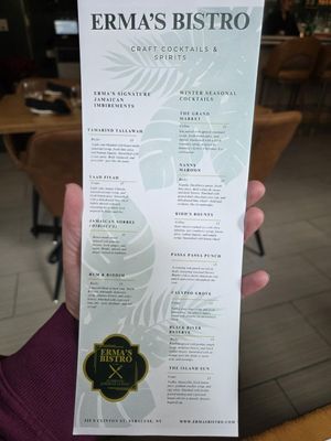 Menu photo 2 Erma's Bistro Syracuse, NY