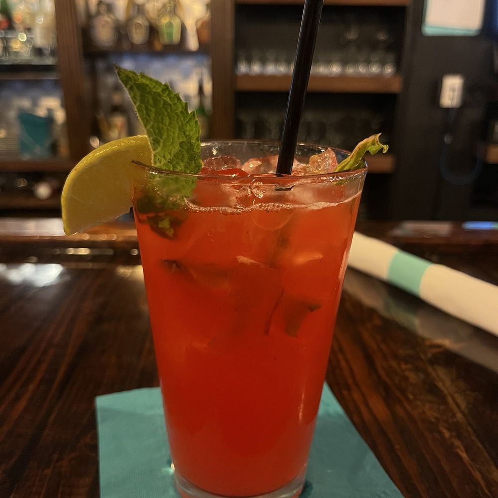 The lron Mule - Strawberry mojito - Bars Near Me - Easton, Pennsylvania The lron Mule - Strawberry mojito - Bars Near Me - Easton, Pennsylvania