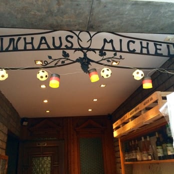 Weinhaus Michel - The sign - Wine Bars Near Me - Mainz, RP