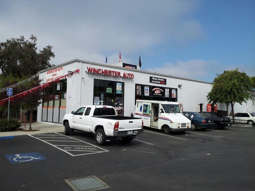 WINCHESTER AUTO PARTS CLOSED 62 Reviews 3545 Soquel Dr, Soquel