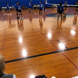 Mountain View Academy - The worst lined court