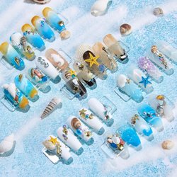 Summer Ocean Charms Sets