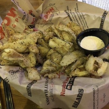 The Row - Fried pickles - Southern Near Me - Nashville, Tennessee The Row - Fried pickles - Southern Near Me - Nashville, Tennessee