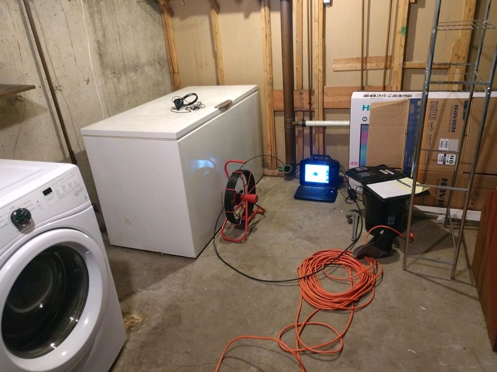 Slide of Rock Creek Sewer and Drain