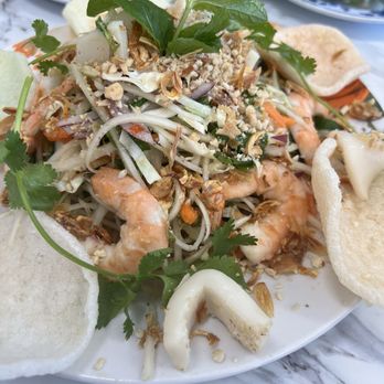 Pho Yen - Seafood salad - Vietnamese Near Me - Oakland, California Pho Yen - Seafood salad - Vietnamese Near Me - Oakland, California