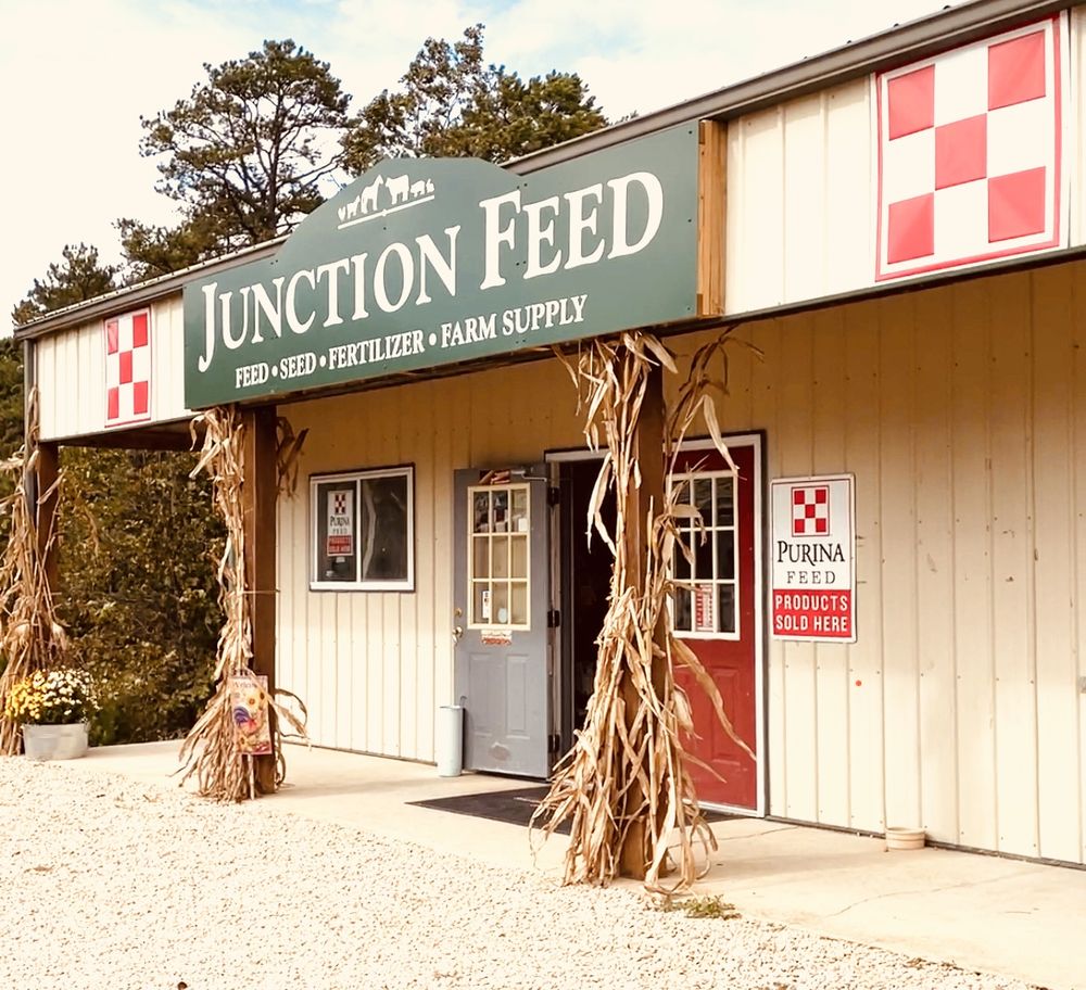 JUNCTION FEED & SEED Updated June 2024 43 Highway V, Centerville