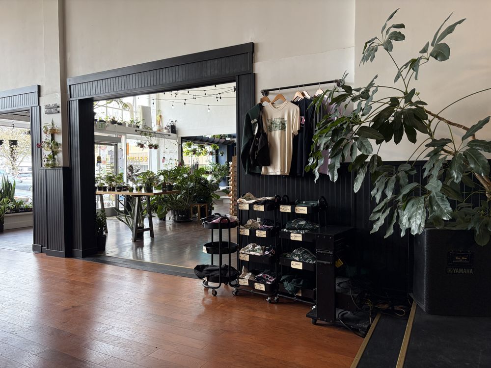 Social spots from Greenhouse Coffee + Plants