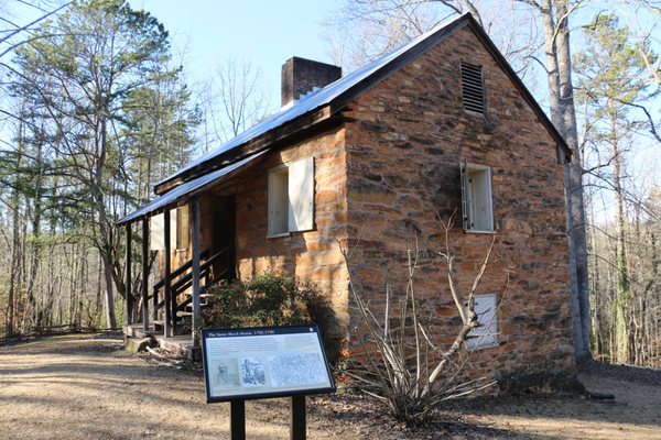 Oconee Station State Historic Site by null