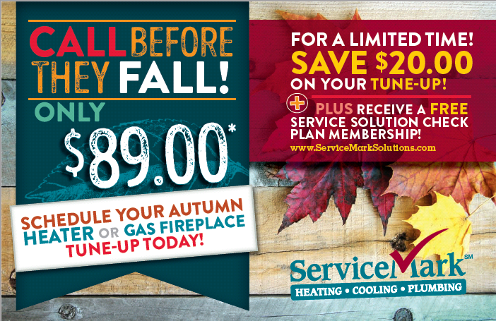 Slide of ServiceMark Heating Cooling & Plumbing