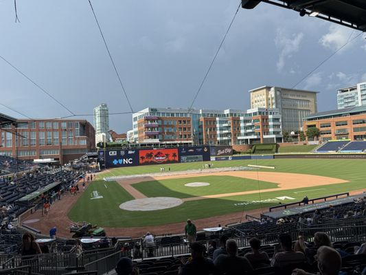 Durham Bulls Athletic Park by null