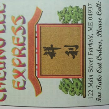 Cheung Lee Express - Just a shot of the menu - Chinese Near Me - Waterville, Maine Cheung Lee Express - Just a shot of the menu - Chinese Near Me - Waterville, Maine