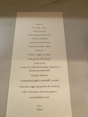 Frog by Adam Handling Restaurant Covent Garden by null
