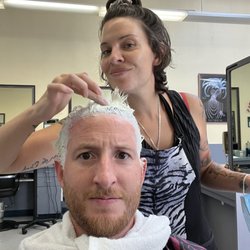 Haircraft by Serena  - Bleaching!