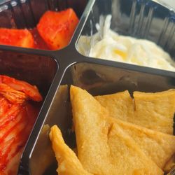 Spoon Korean Bistro - These came with the bibimbap order
