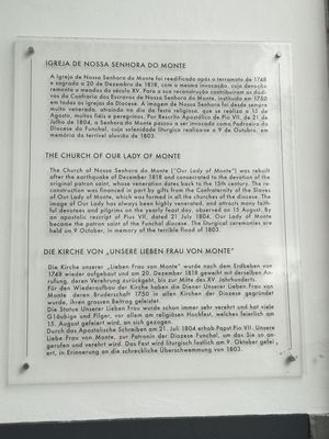 Igreja de Nossa Senhora do Monte by null