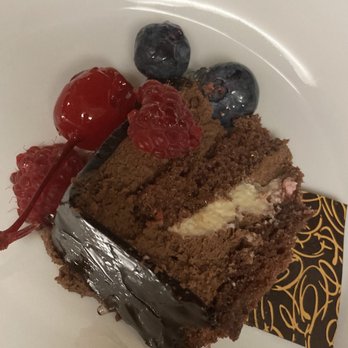Mozart Bakery - Inside of Chocolate Mousse Cake - Bakeries Near Me - Dallas, Texas Mozart Bakery - Inside of Chocolate Mousse Cake - Bakeries Near Me - Dallas, Texas