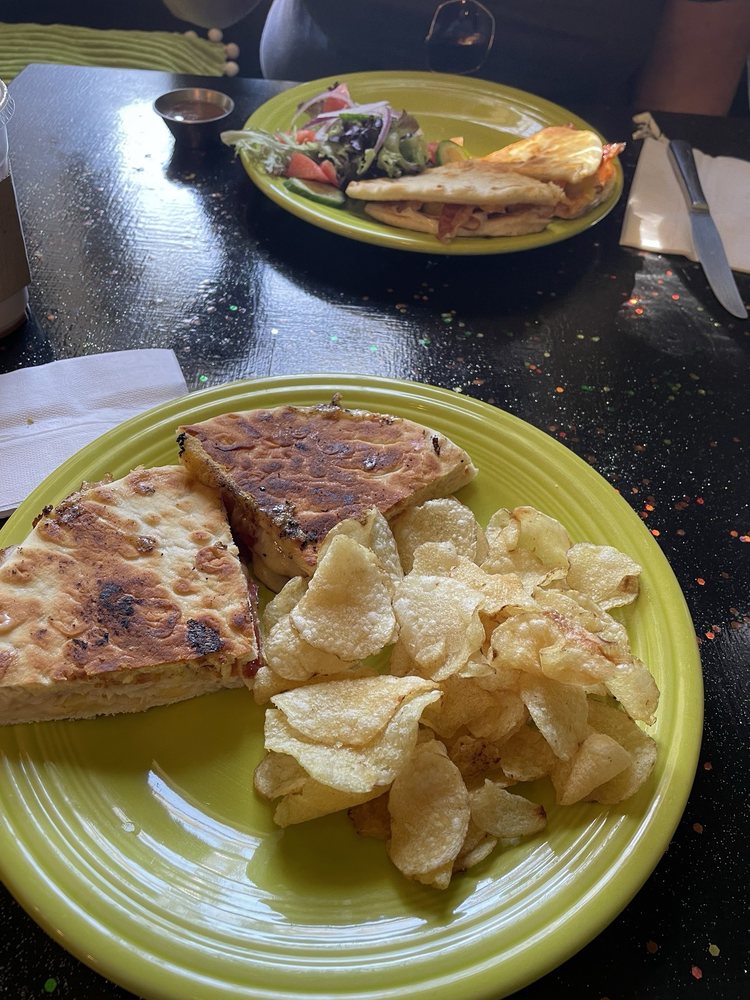 Food from Birdie's Cafe Coffee House