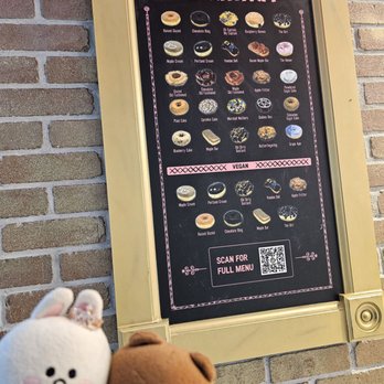 Voodoo Doughnut - Picture menu - Donuts Near Me - Denver, Colorado