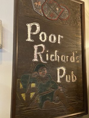 Poor Richards Pub by null