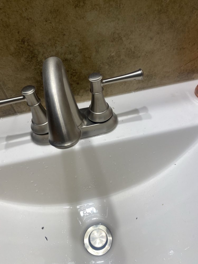 Slide of angel plumbing