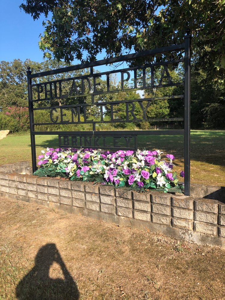 PHILADELPHIA CEMETERY 9008 AR302, Brinkley, Arkansas Funeral