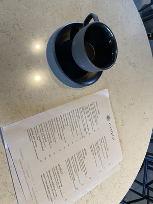 Menu photo 1 Camber South San Francisco, CA Menu photo 1 Camber South San Francisco, CA