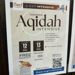 Masjid Eesa Ibn Maryam - Next Intensive Course