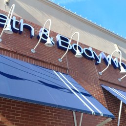 Bath & Body Works in the Cotswold shopping center Bath & Body Works in the Cotswold shopping center